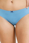 Zivame Anti-Microbial Low Rise Full Coverage Bikini Panty (Pack of 2) - Multicolor — thumbnail 5